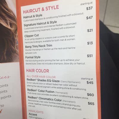 how much is a hair cut at ulta|cost of ulta facial.